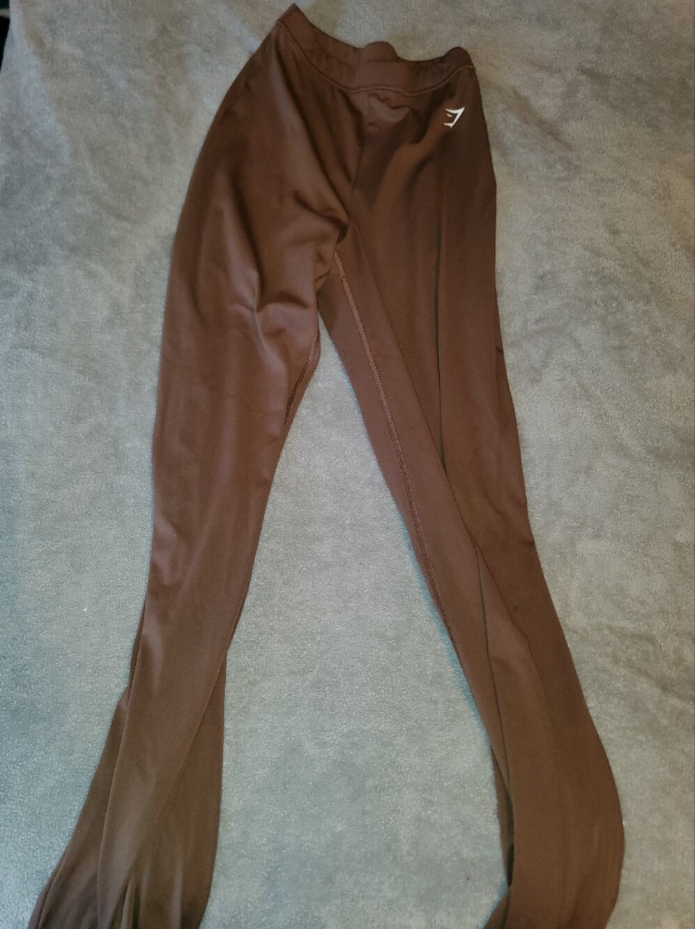Gymshark Brown High-Rise Leggings